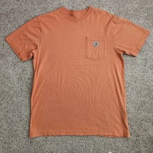 Carhartt orange shirt
